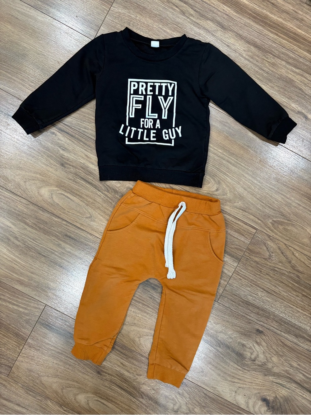Boys Pretty Fly Outfit